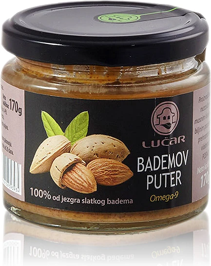 Bademov puter 170 g Lučar